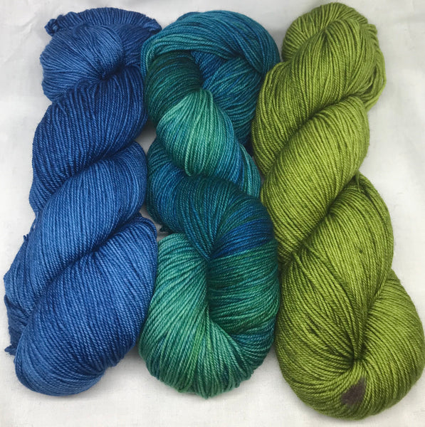 Free Your Fade Kit - Malabrigo Sock 3