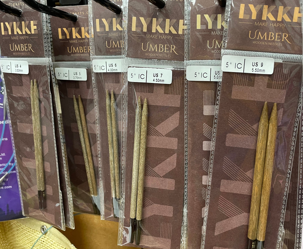 LYKKE - Driftwood 6 Double-Pointed Knitting Needle Gift Sets