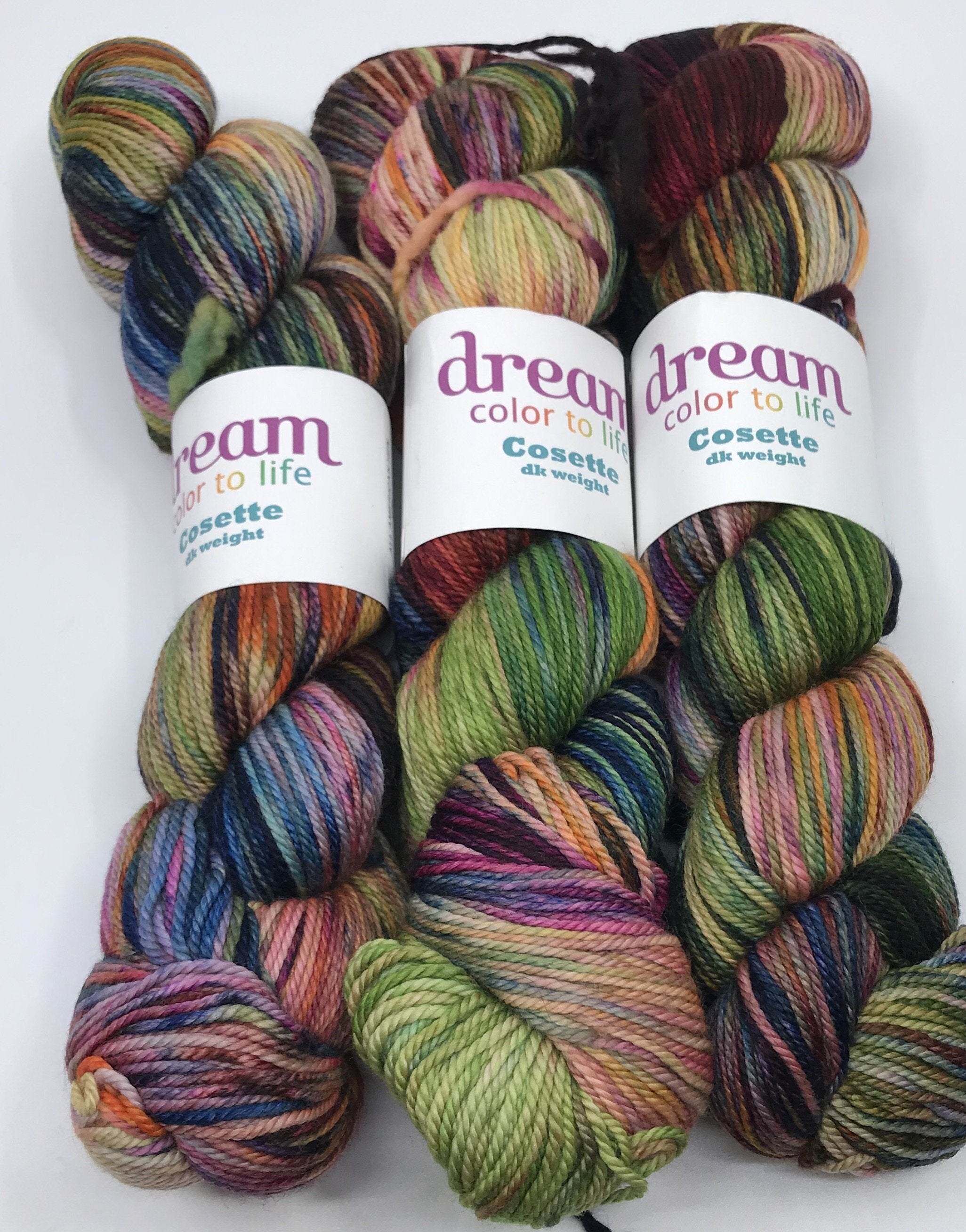 AMERICAN FIBER - DK YARN